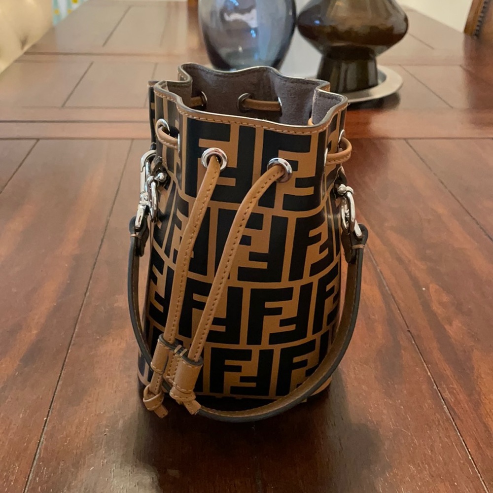 Fendi bucket mon tresor bag